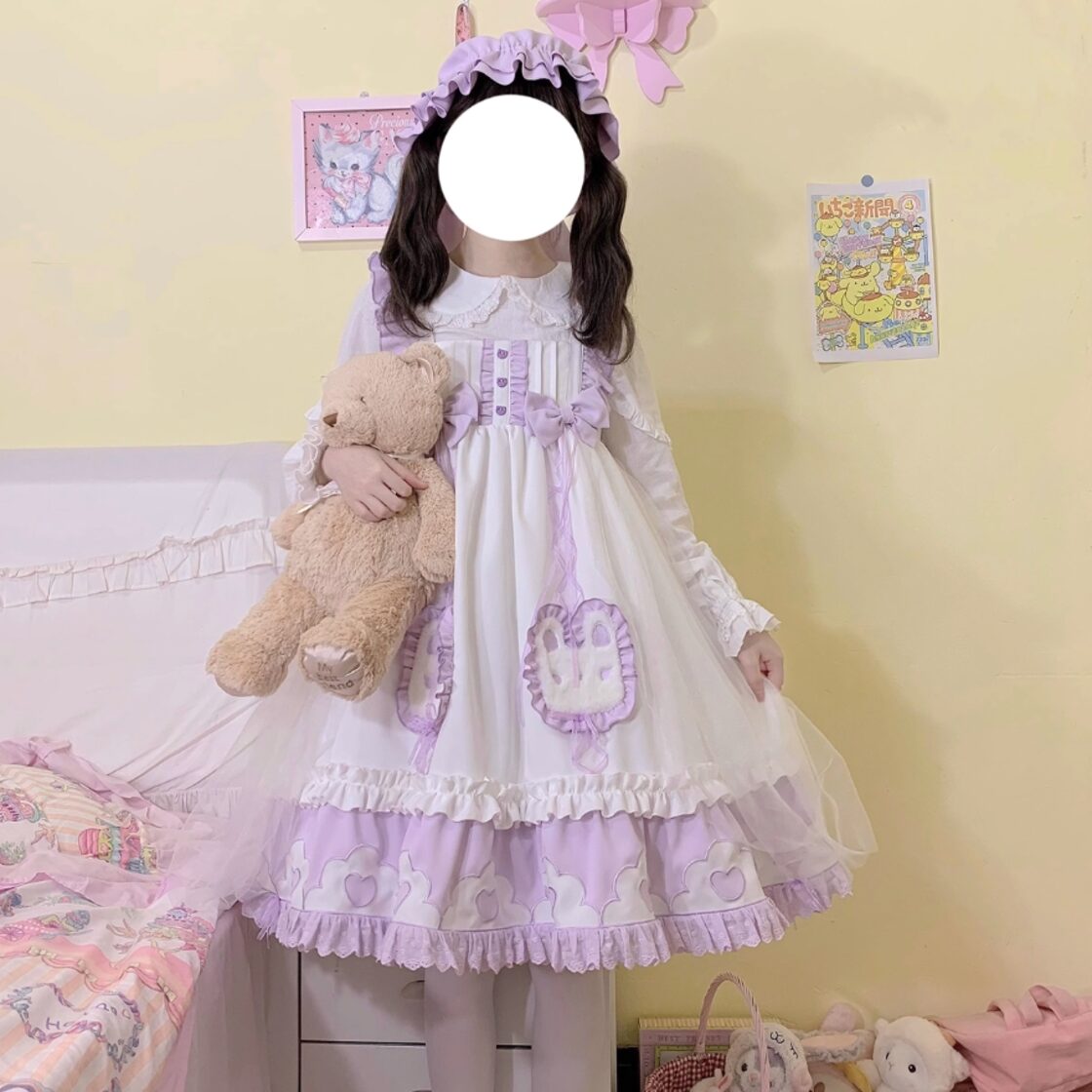 ロリータファッション通販 SEASONZ ゆめかわ ジャンパースカート