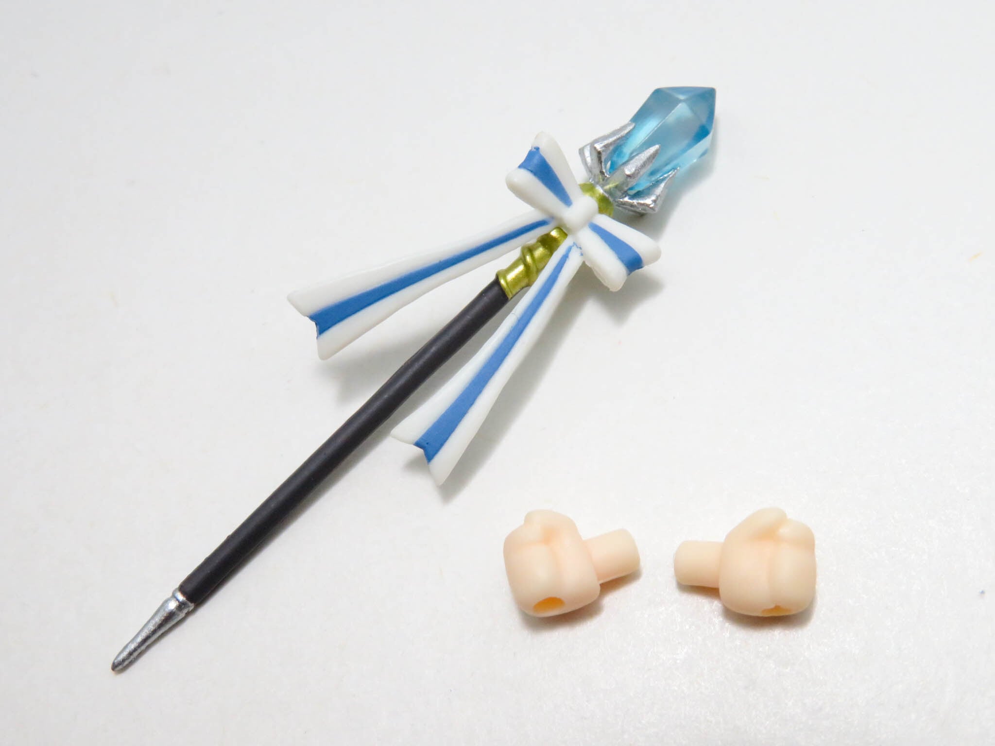 【1000】 雪ミク Snow Princess Ver. 小物パーツ ステッキ ねんどろいど