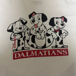 ●90s One Hundred and One Dalmatians 101匹わんちゃん Tシャツ
