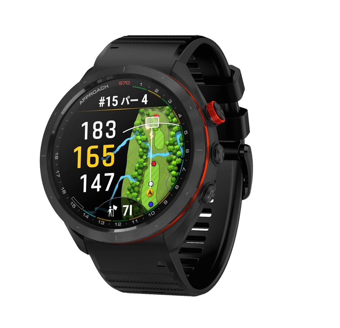 動作品】GARMIN もぐり APPROACH S62/GPSゴルフウォッチ