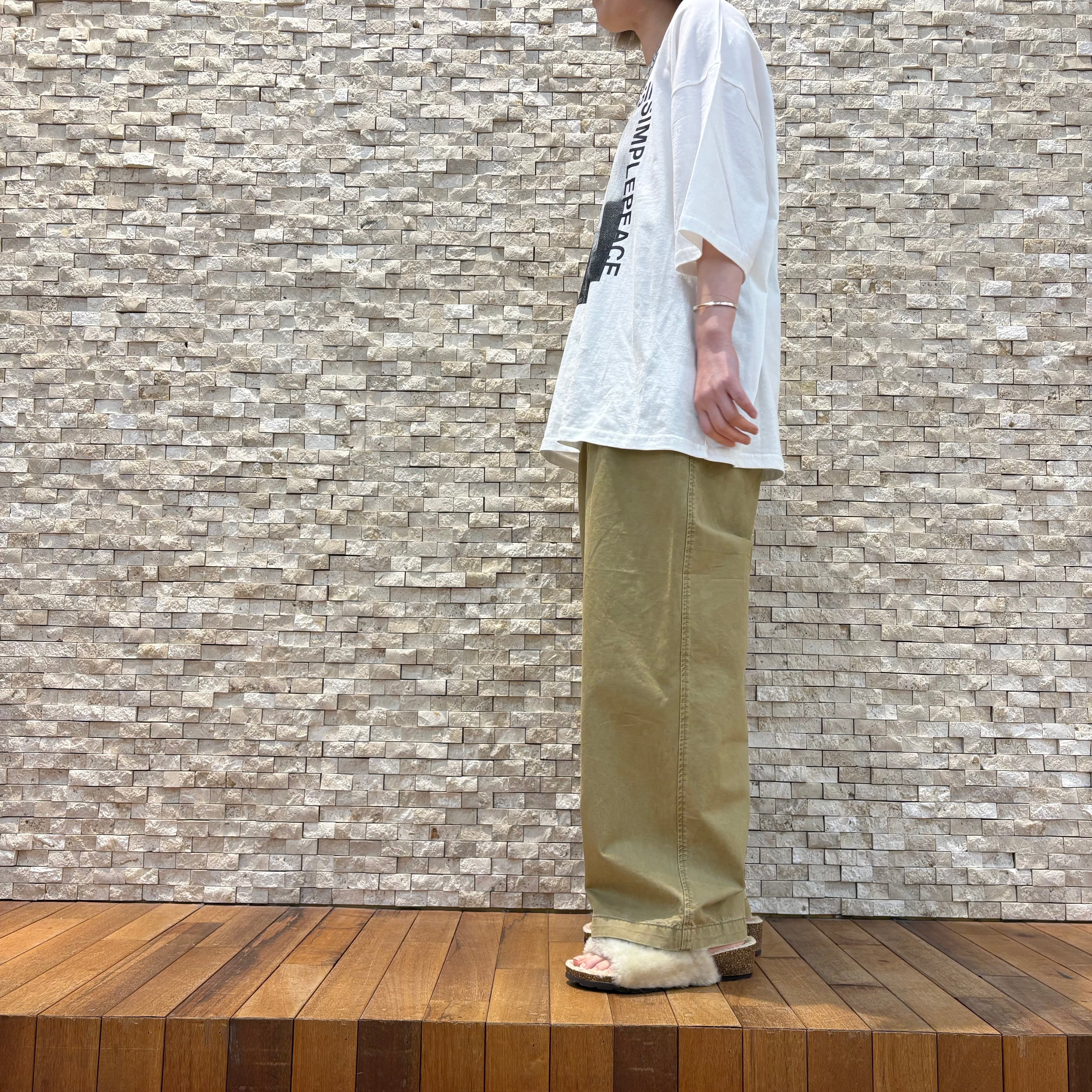 CHIGNON】ウォッシュドチノパンツ（3261-045BT） | FORME Base STORE