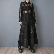 透かしレース ブラック セレクト 30284