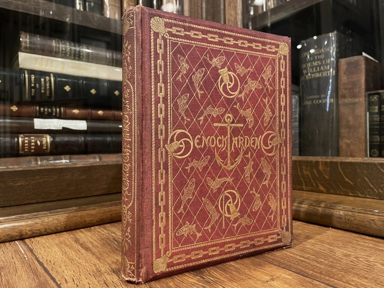 【CV536】Enoch Arden / display book