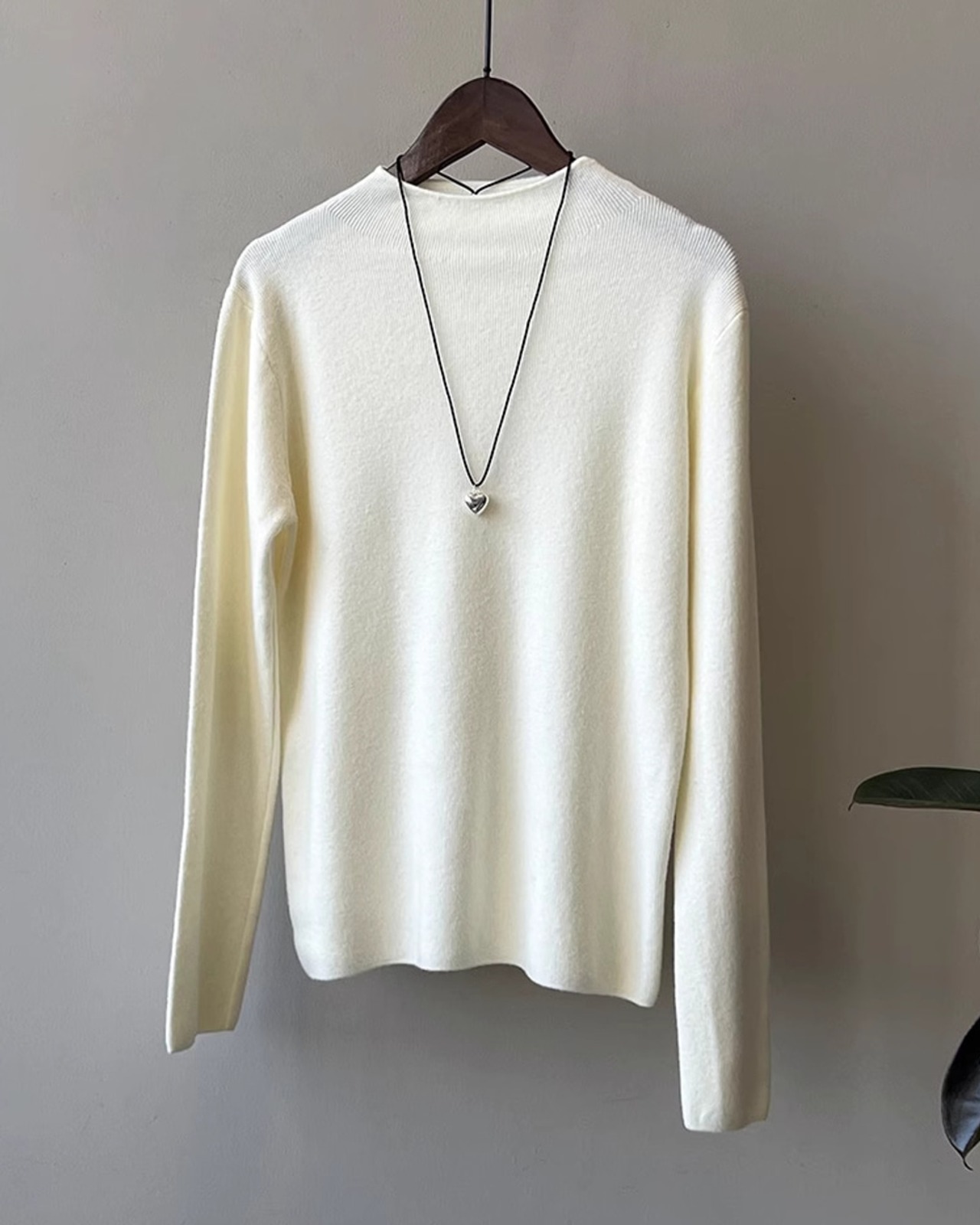 Petit high neck Knit T20226