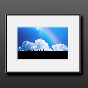 夏の騎士 〜盛夏 〜 ■額縁サイズ(大全紙)726×544mm