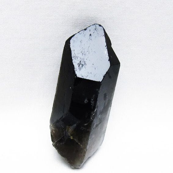 モリオン 黒水晶 原石 ブラジル産 一点物 171-6749