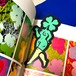 5eL憧れの四葉のクローバーしおり