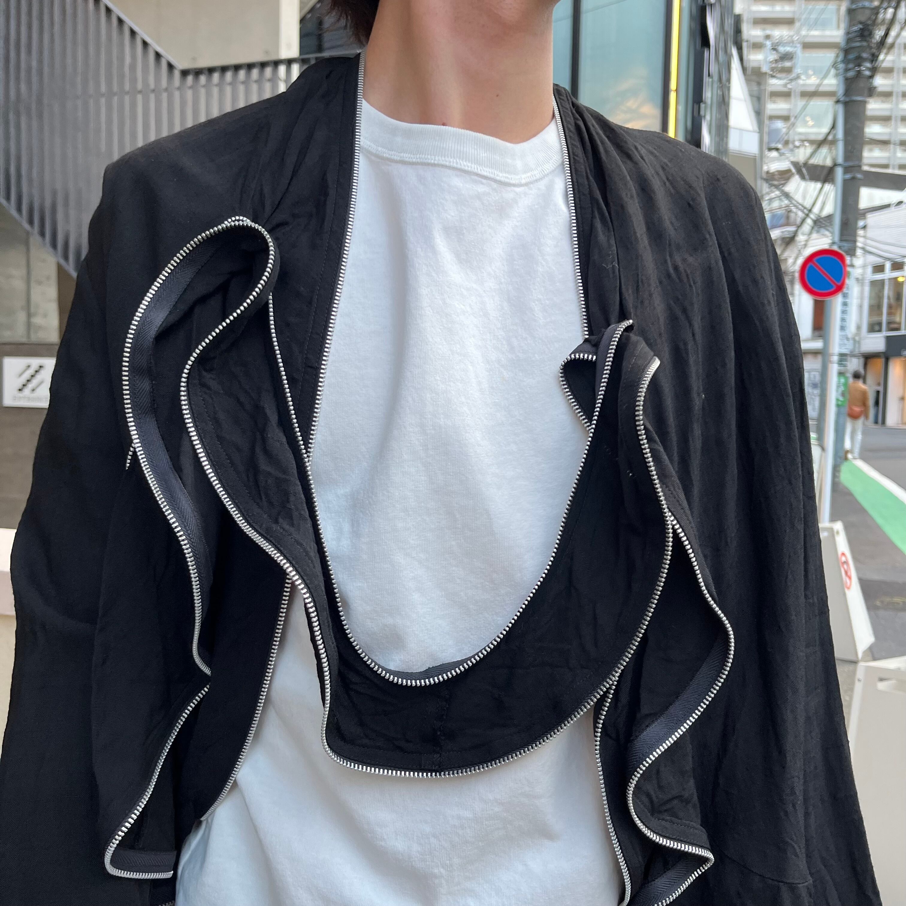 tricot COMME des GARCONS トリコ コムデギャルソン 02SS 変形 tricot COMME des GARCONS トリコ コムデギャルソン 02SS 変形