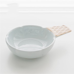【GOODS】5色展開アイスクリーム型セラミック生地ボウル