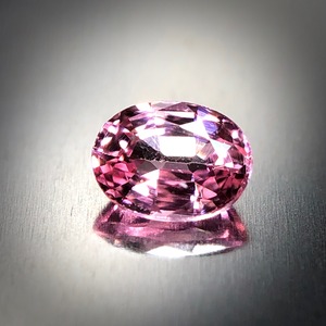 瑞々しい睡蓮色のきらめき 0.17ct 天然 パパラチャサファイア DGLソーティング付属