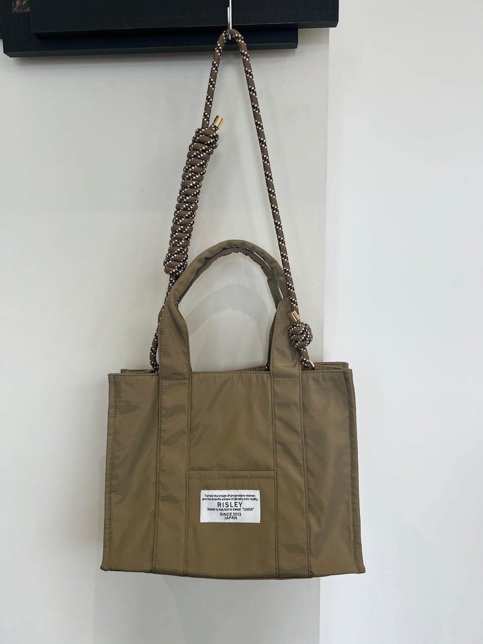 RISLEY】フリルトートbag（M） | MIEL select shop