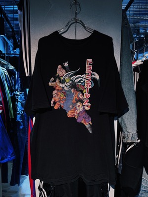 【D4C】00's "DRAGON BALL Z" character print design T shirt
