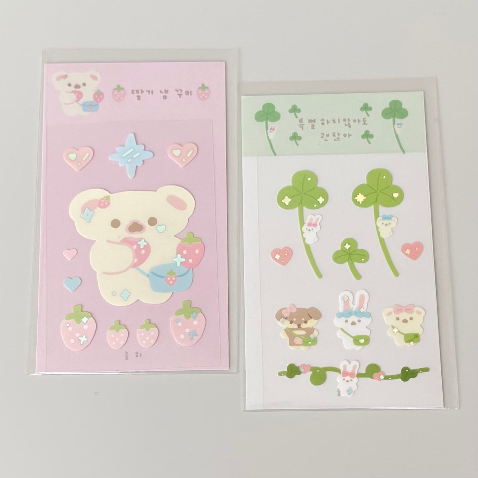 nuruhi 〔sticker -mini 2種類-〕