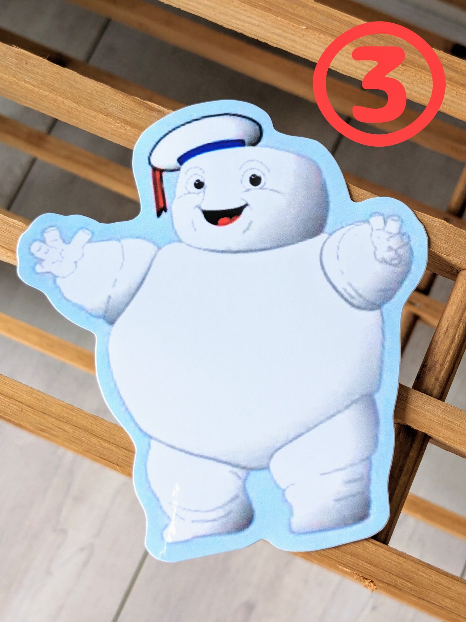 送料無料!!【ゴーストバスターズ(Ghostbusters)★ ステッカー】各種〚アメリカン雑貨 アメトイ〛