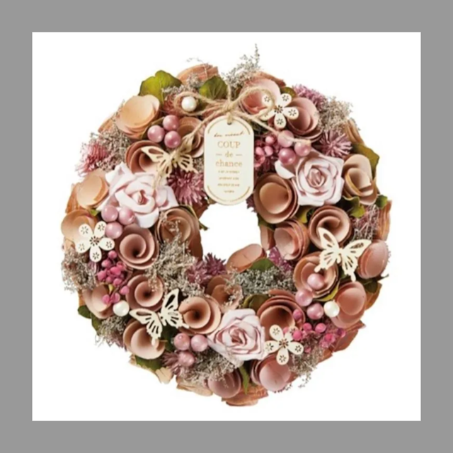 ナチュラルリース フラワーリース 玄関 おしゃれ プレゼント | FLOWER-LOVE ナチュラルリース フラワーリース 玄関 おしゃれ プレゼント | FLOWER-LOVE