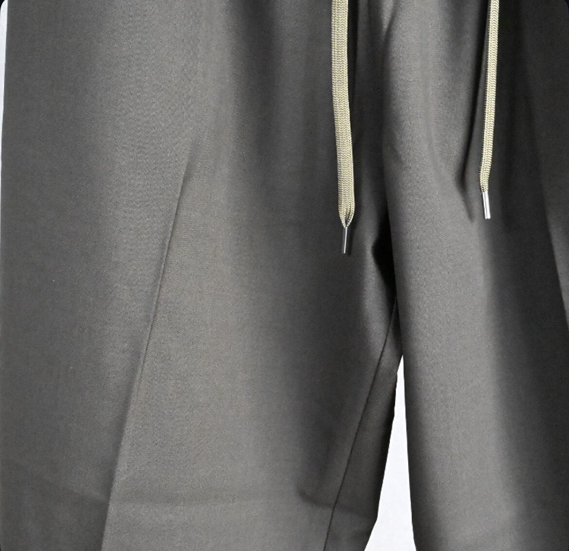 25AW》【MANUAL ALPHABET】CORDURA/WOOL EASY WIDE PANT マニュアル