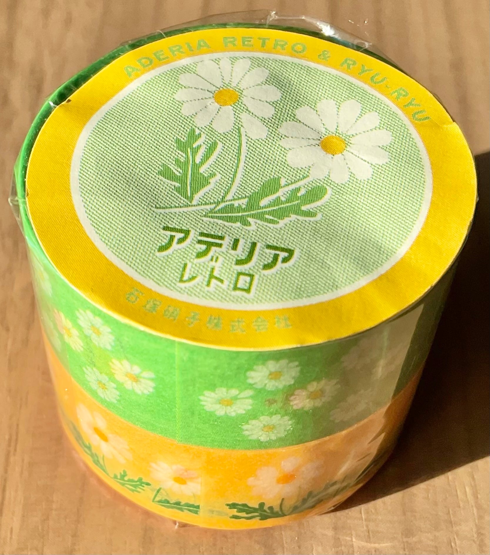 アデリアレトロ マスキングテープ15㎜ 2個セット♪ | Pay ID