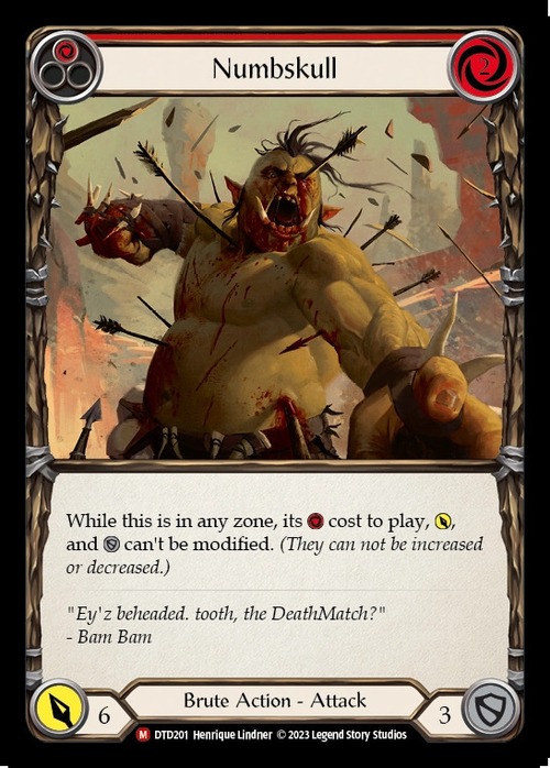 DTD201『RF』【Brute】Numbskull 画像