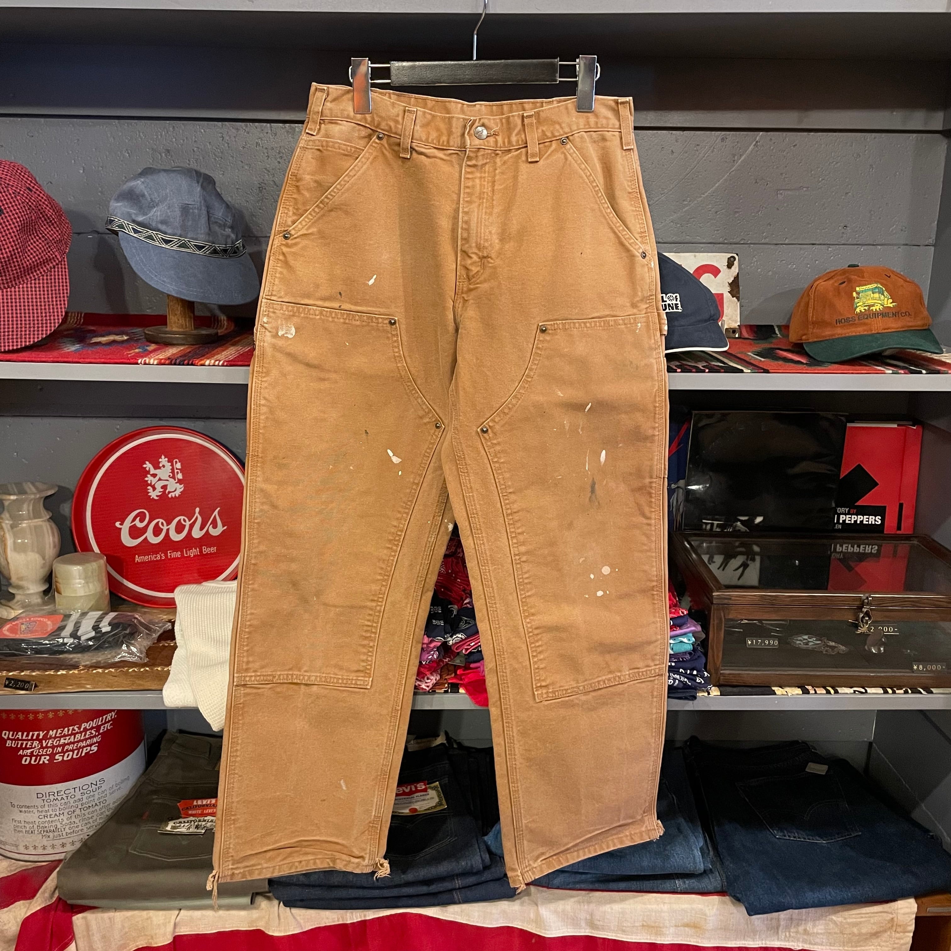 ヒップ118cmCARHARTT 90's PAINTER PANTS\n　DOUBLE