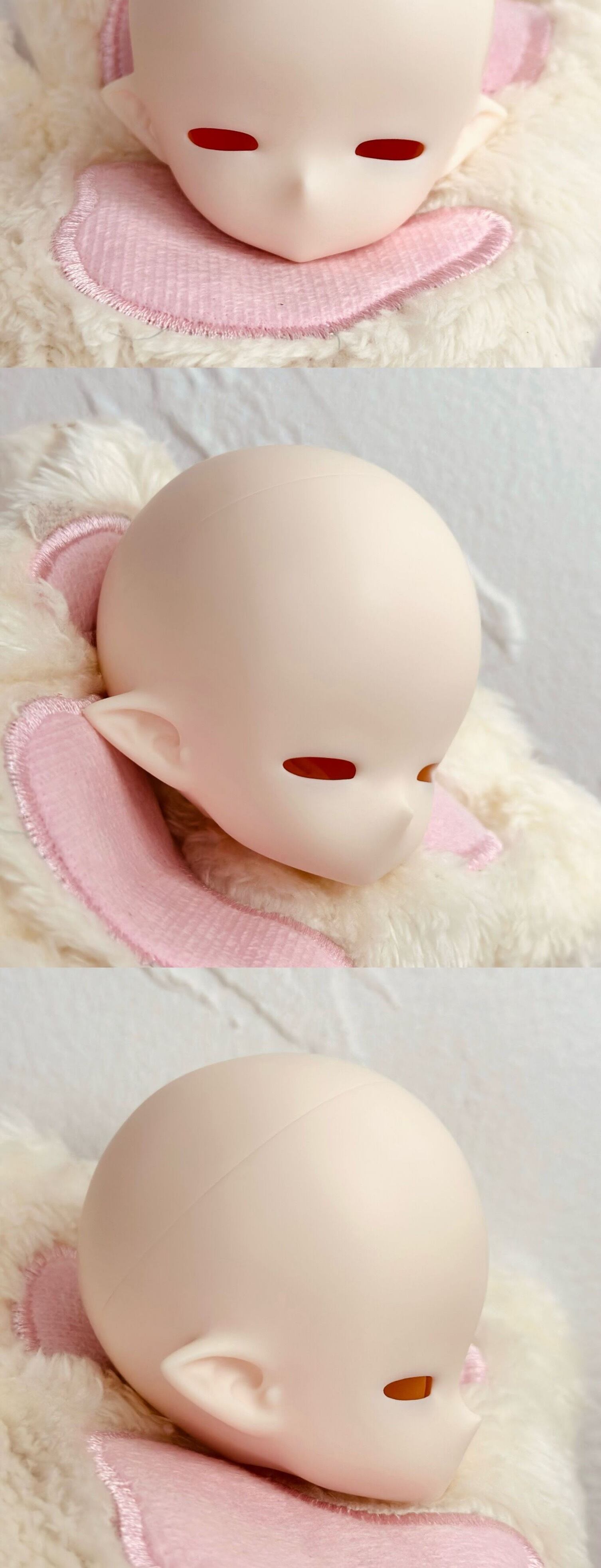 ヘッドのみ!mdd セミホワイト ボディなし!二次元 1/4 1/3 ヘッドのみ!mdd セミホワイト ボディなし!二次元 1/4 1/3