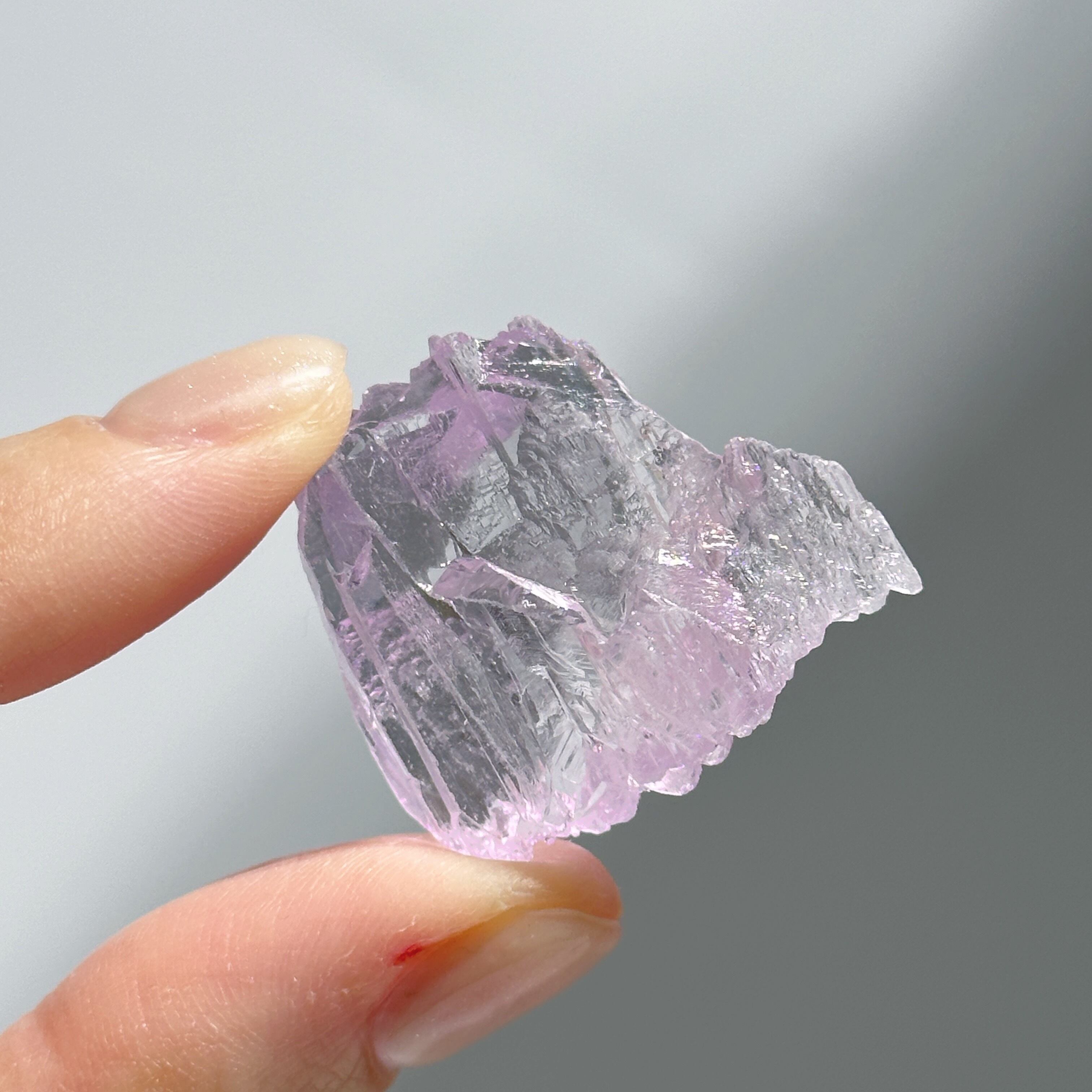 ハイクォリティ】クンツァイト 原石41◇ Kunzite ◇天然石・鉱物