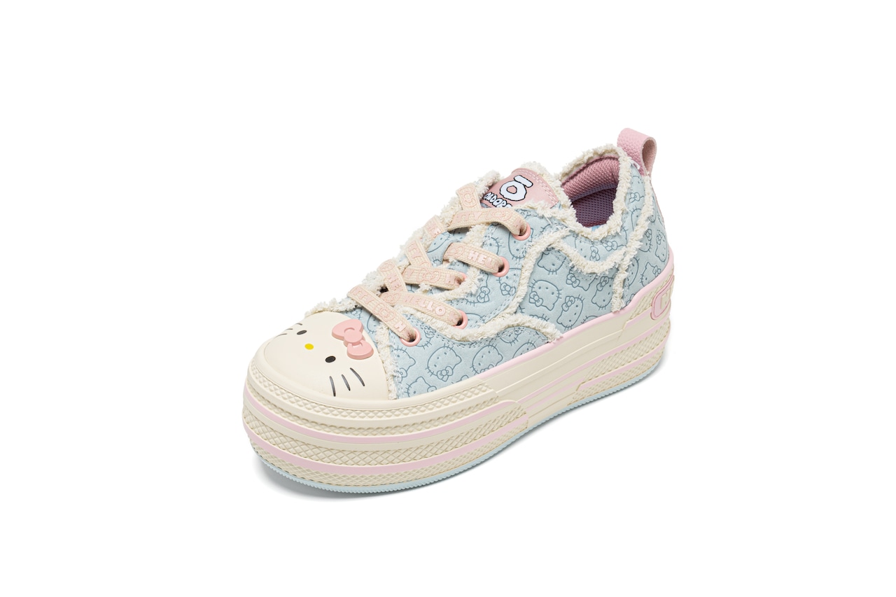 【OLDORDER】CANVAS High / Kitty Macaroon