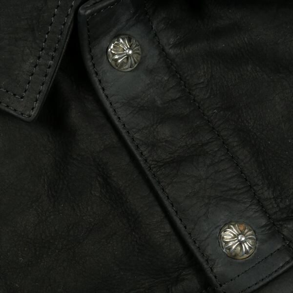 Size【M】 CHROME HEARTS クロム・ハーツ WHIPLASH LEATHER JACKET