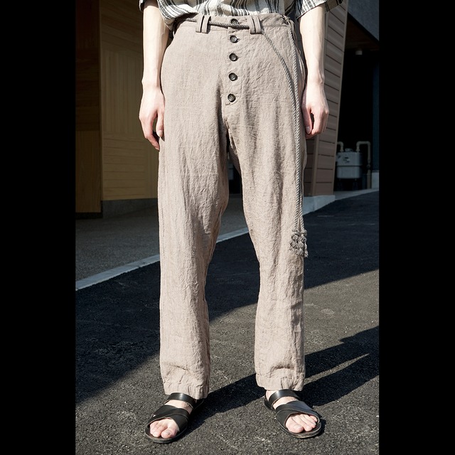 [vital] (バイタル) Slim Easy Pants