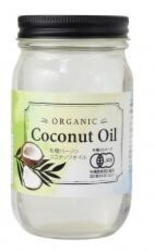 オーガニックバージンココナッツオイル １８５ｇ　むそう