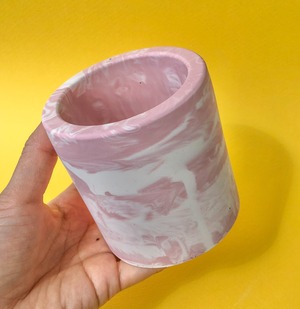 ペンポット ペンスタンド ジェスモナイト 韓国インテリア