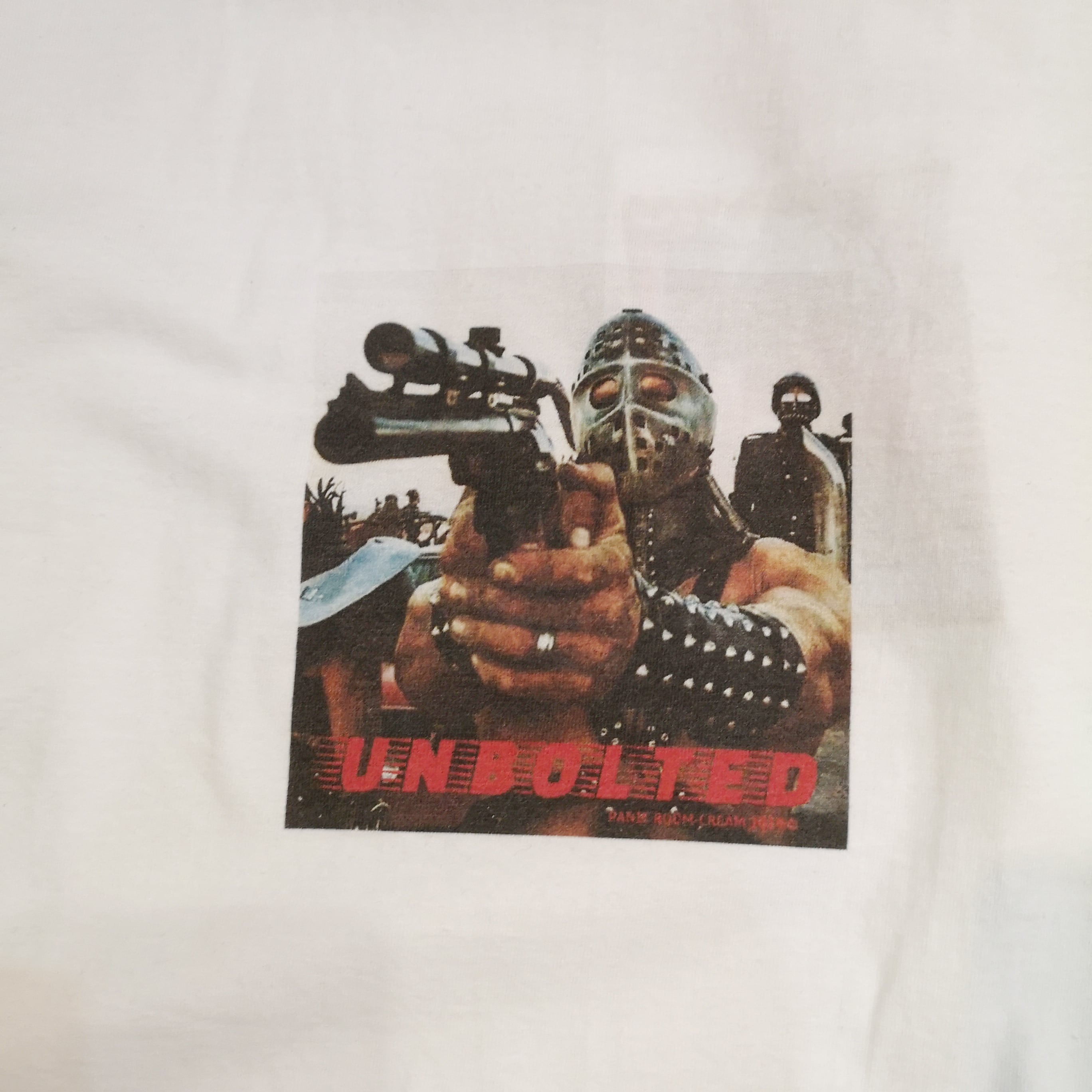 UNBOLTED "HUMUNGAS" TEE Artwork by FACE