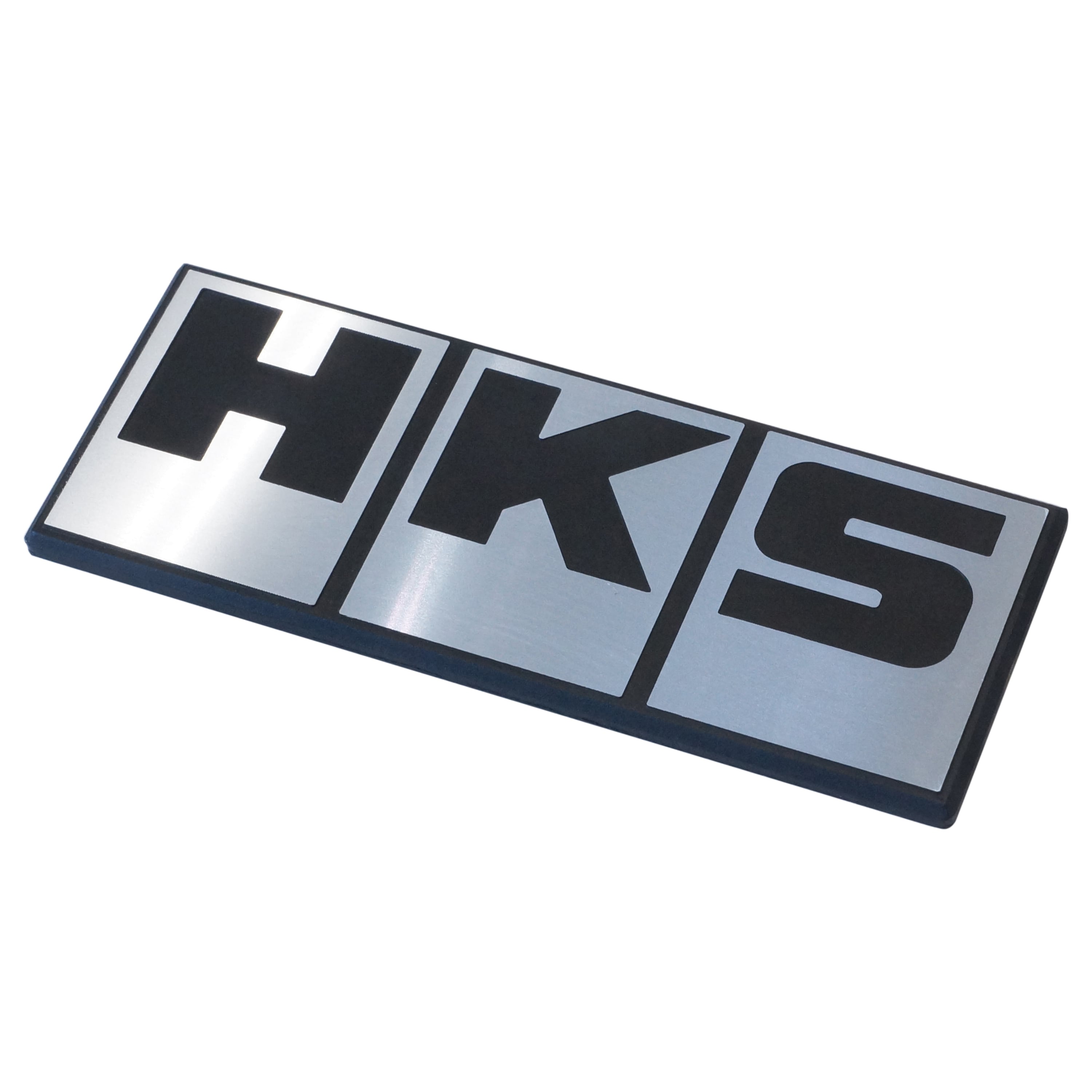HKS EMBLEM SILVER No.125 | HKS GATE ONLINE STORE