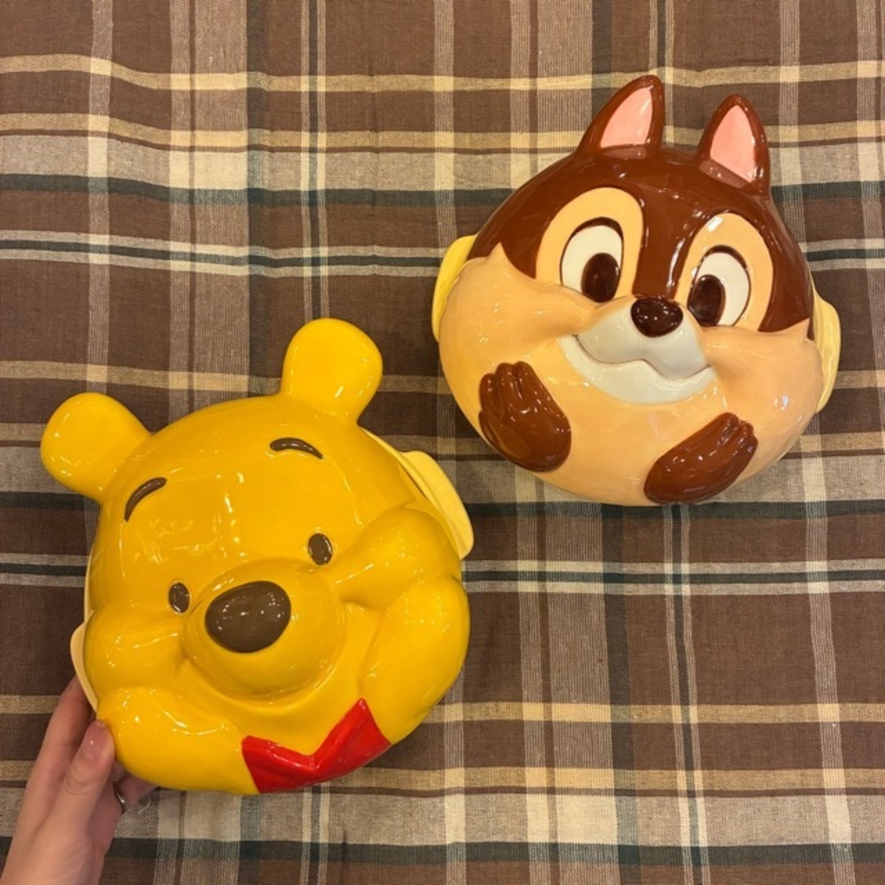 Disney Winnie the Pooh Earthenware Pot / ディズニー くまのプーさん 土鍋 お鍋 調理器具 キッチン雑貨 かわいい キャラクター