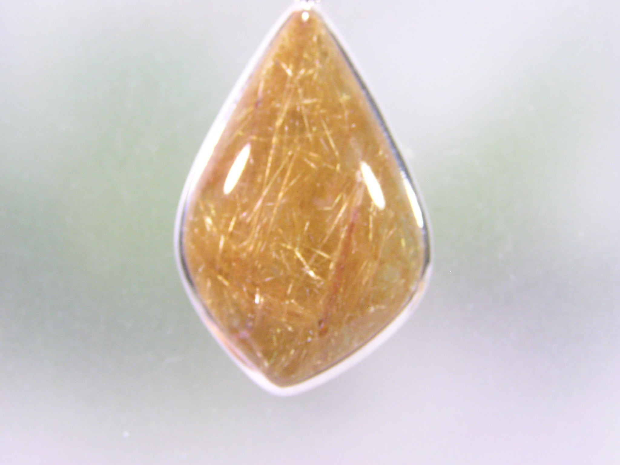 シトリン（黄水晶）ファントム ポイント 天然石 金運アップ