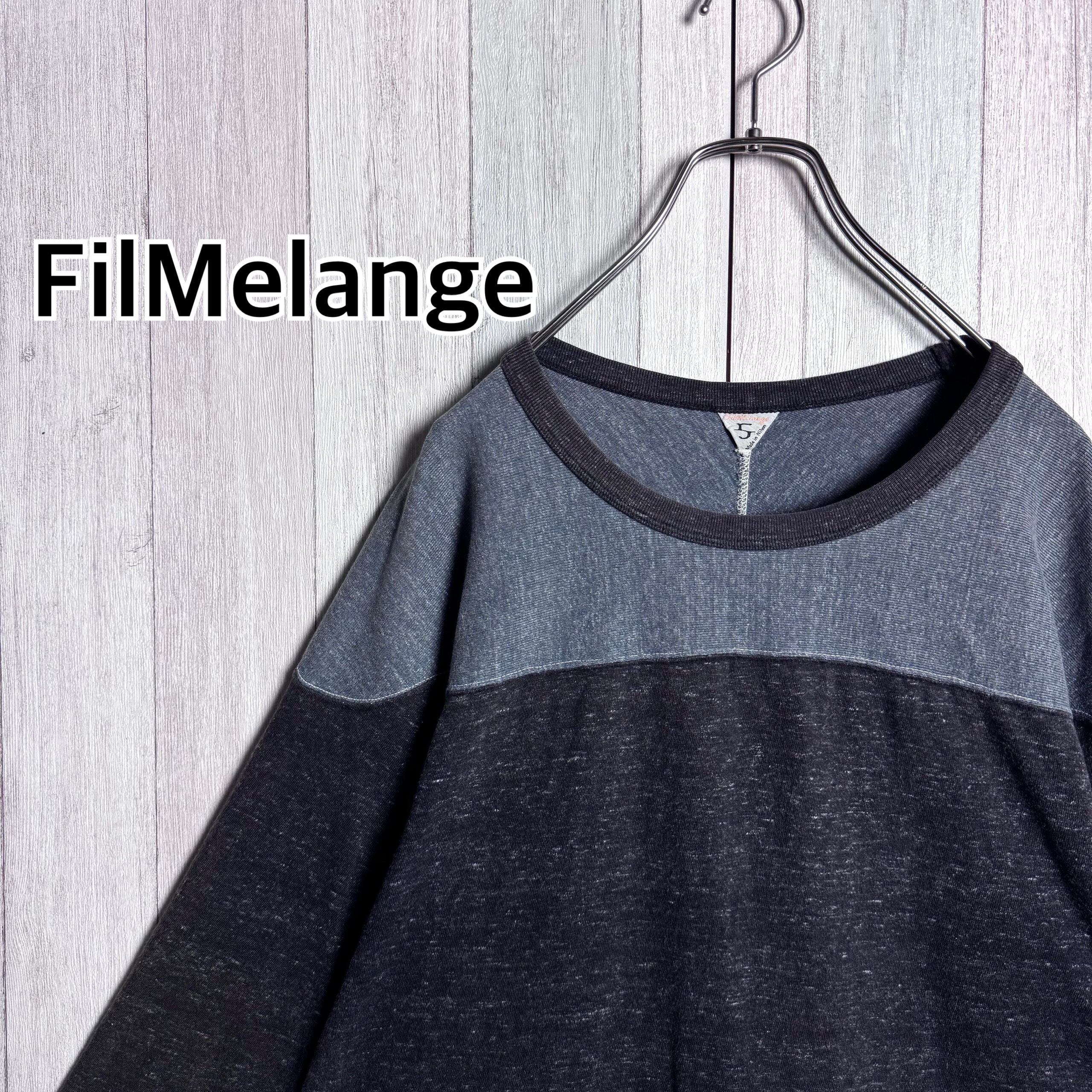 日本製 Phigvel フィグベル Tシャツ コットン グレー 38 | harrysally