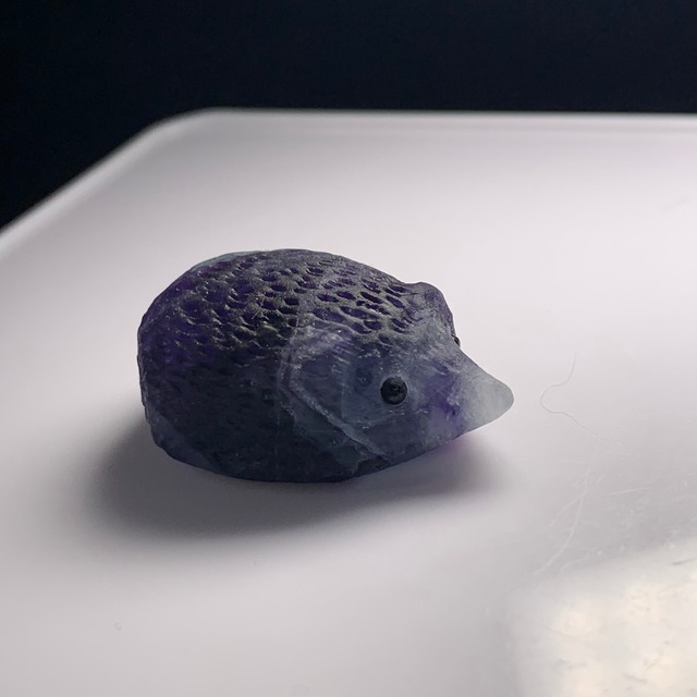 1.ハリネズミ  フローライト