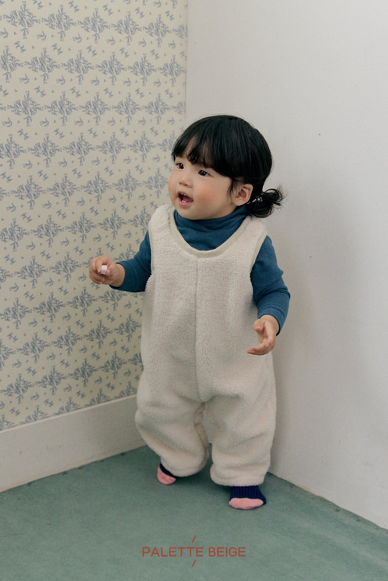 the beige［取寄］bebe salopette 26winter