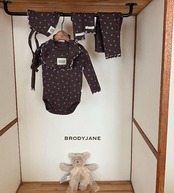 【取寄/韓国直送】Brodyjane リブリボンスーツ|秋服|ベビー服|韓国子供服|26/AT