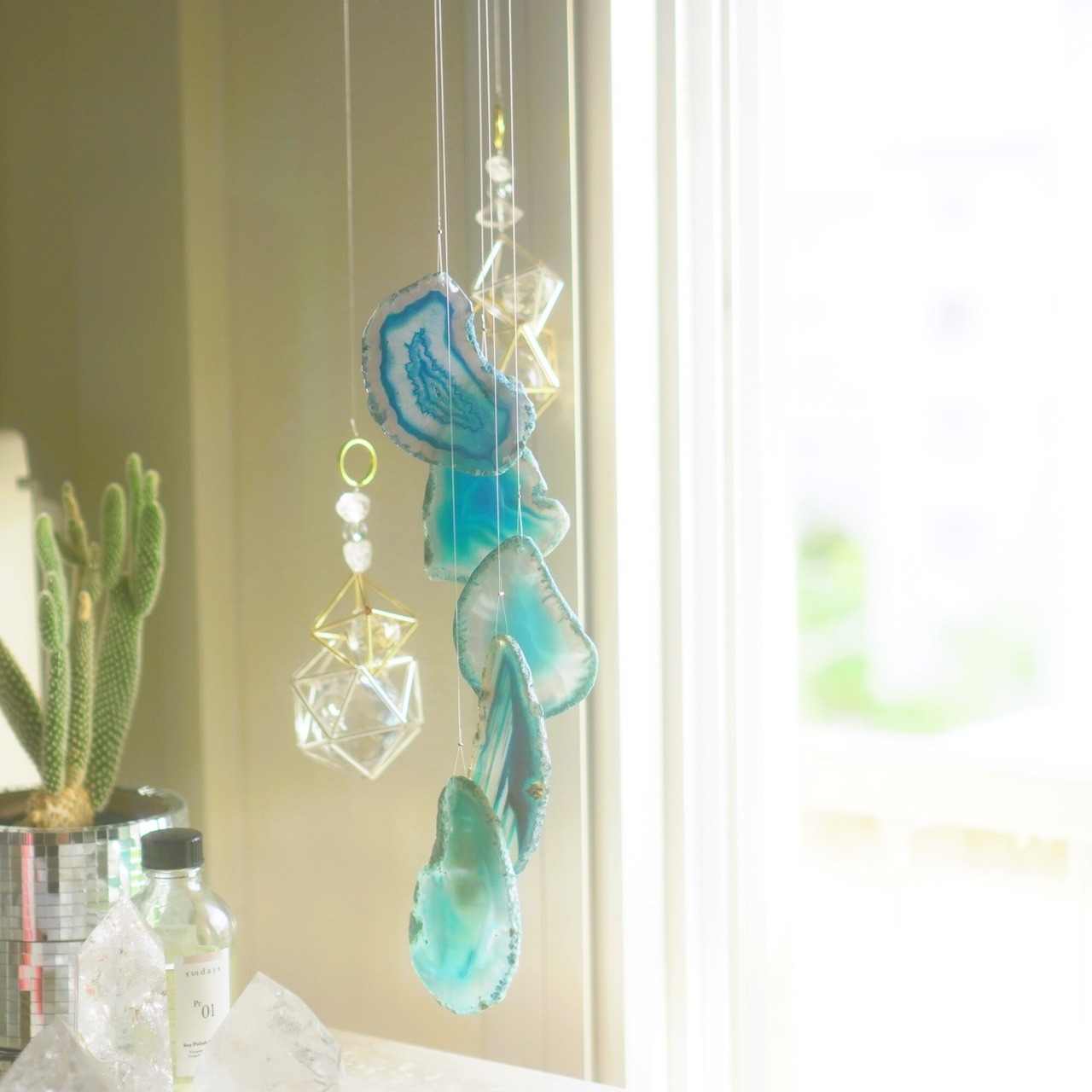 Mother Sea - アゲートヒーリングチャイム / Agate Healing Chime 1255