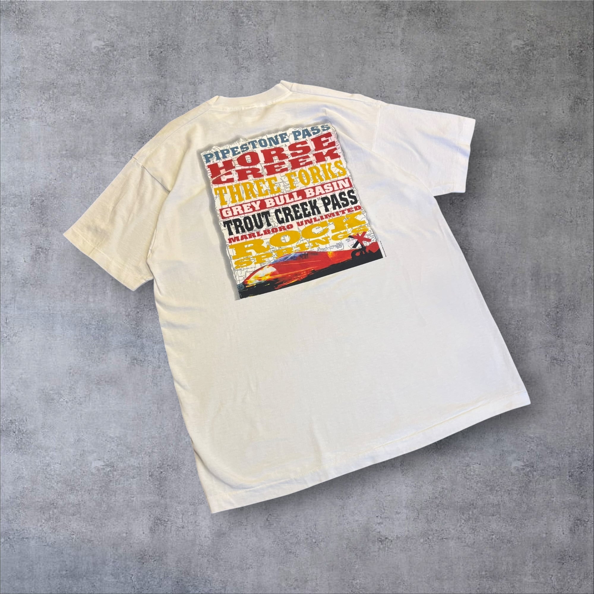 90'S MARLBORO HORSE CREEK POCKET T-SHIRT | PAY ID