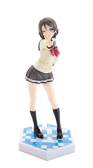 【努力特価】Furyu フリュー ラブライブ! サンシャイン!! SSS フィギュア 渡辺曜