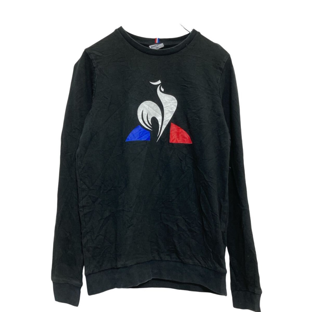 le coq sportif ロゴスウェット トレーナー 150〜 キッズ ブラック 