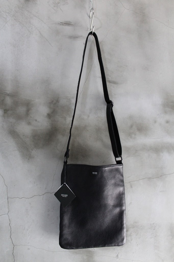 DECADE ディケイド SHOULDER BAG ブラック | batsutaka