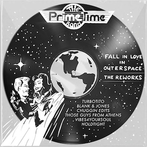 【12"】Prime Time Big Band - Fall In Love In Outer Space (The Rewoks)