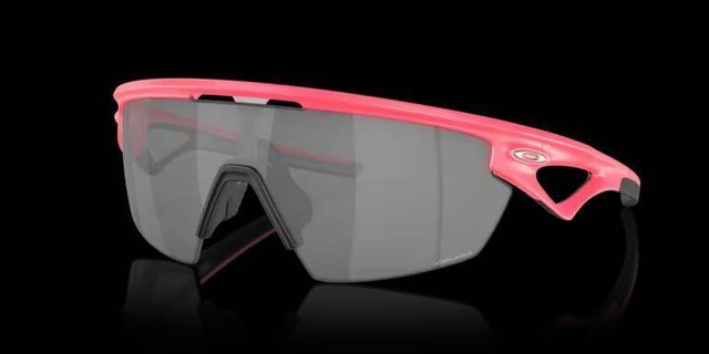 【OAKLEY SPHAERA】PRIZMブラック・ピンク