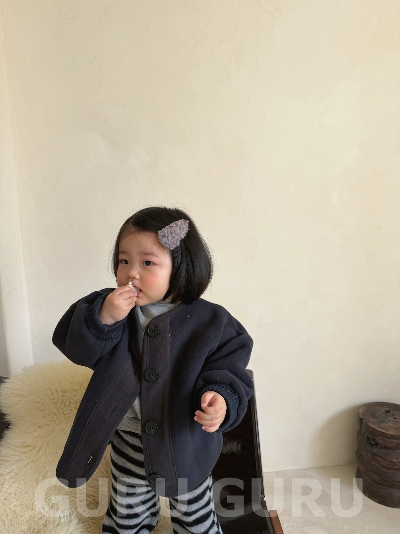 GURUGURU［取寄］fleece jumper 26winter