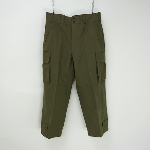 【MADE IN FRANCE】【DEADSTOCK】フランス軍 M47パンツ 前期 / 15サイズ 個体B