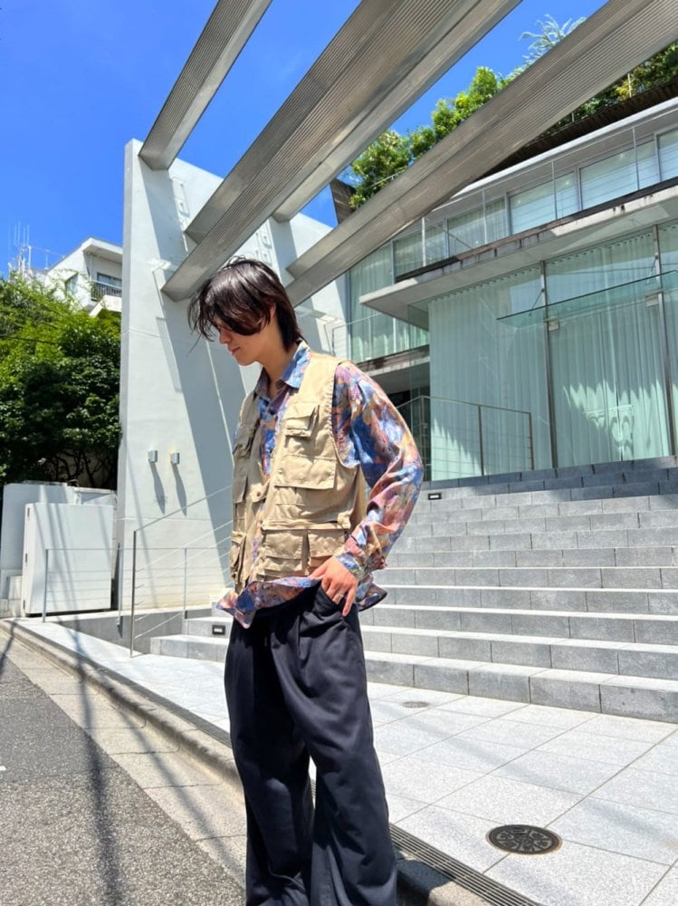 WORLD FAMOUS] Vintage Fishing Vest [1980s-] Vintage Fishing Vest