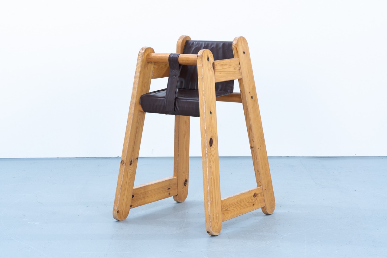 Gillis Lundgren | Kontiki Children's Chair for IKEA