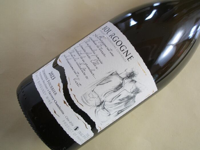 ブルゴーニュ 白 2023年 フーリエ